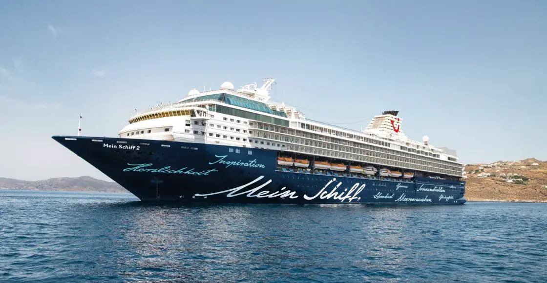 tui cruise booking reference